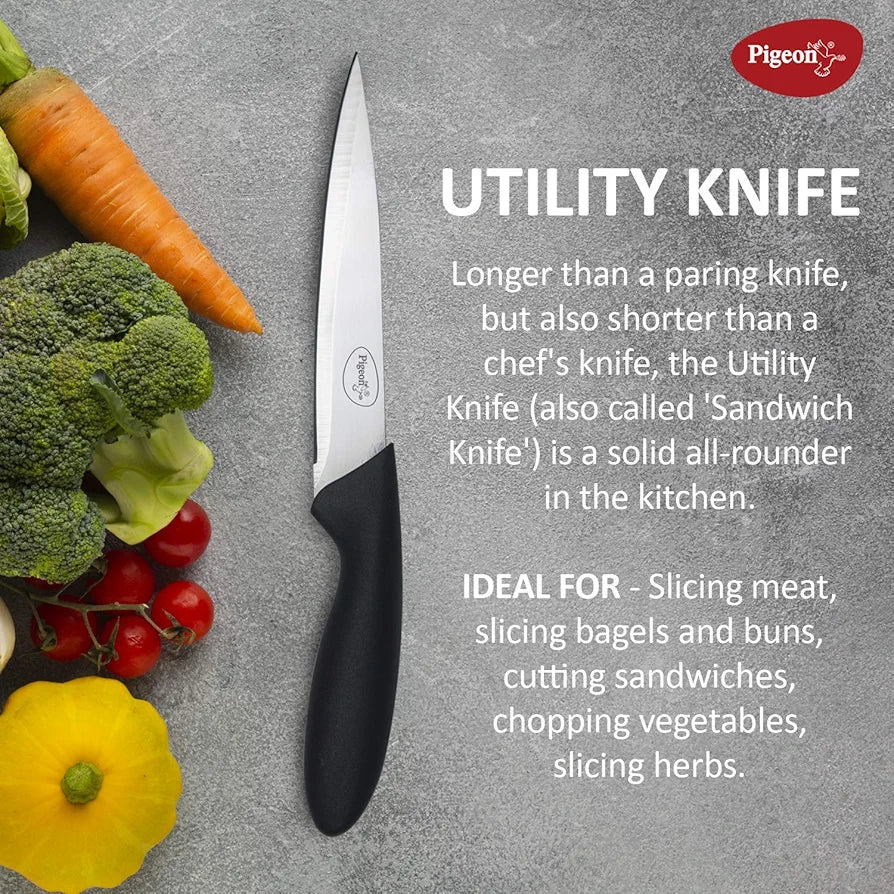 PIGEON 15506 KNIFE SET PIGEON 15506 KNIFE SET